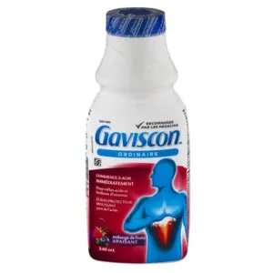 OTC Gaviscon Liquid Fruits 340 ml