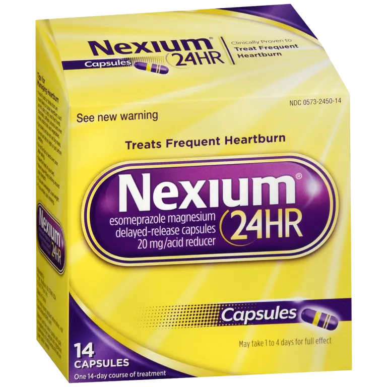 OTC Nexium 24 HR 14 Caps