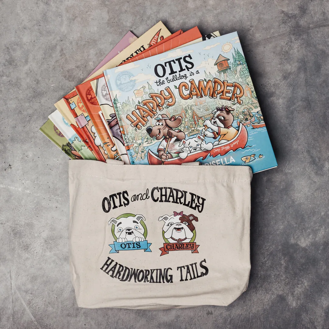 Otis and Charley Tote Bag