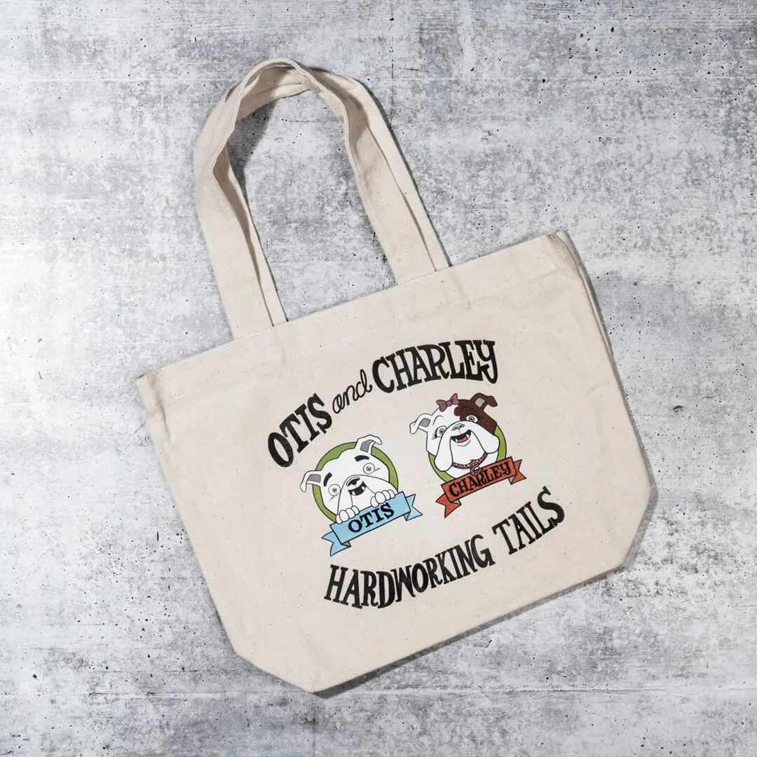 Otis and Charley Tote Bag