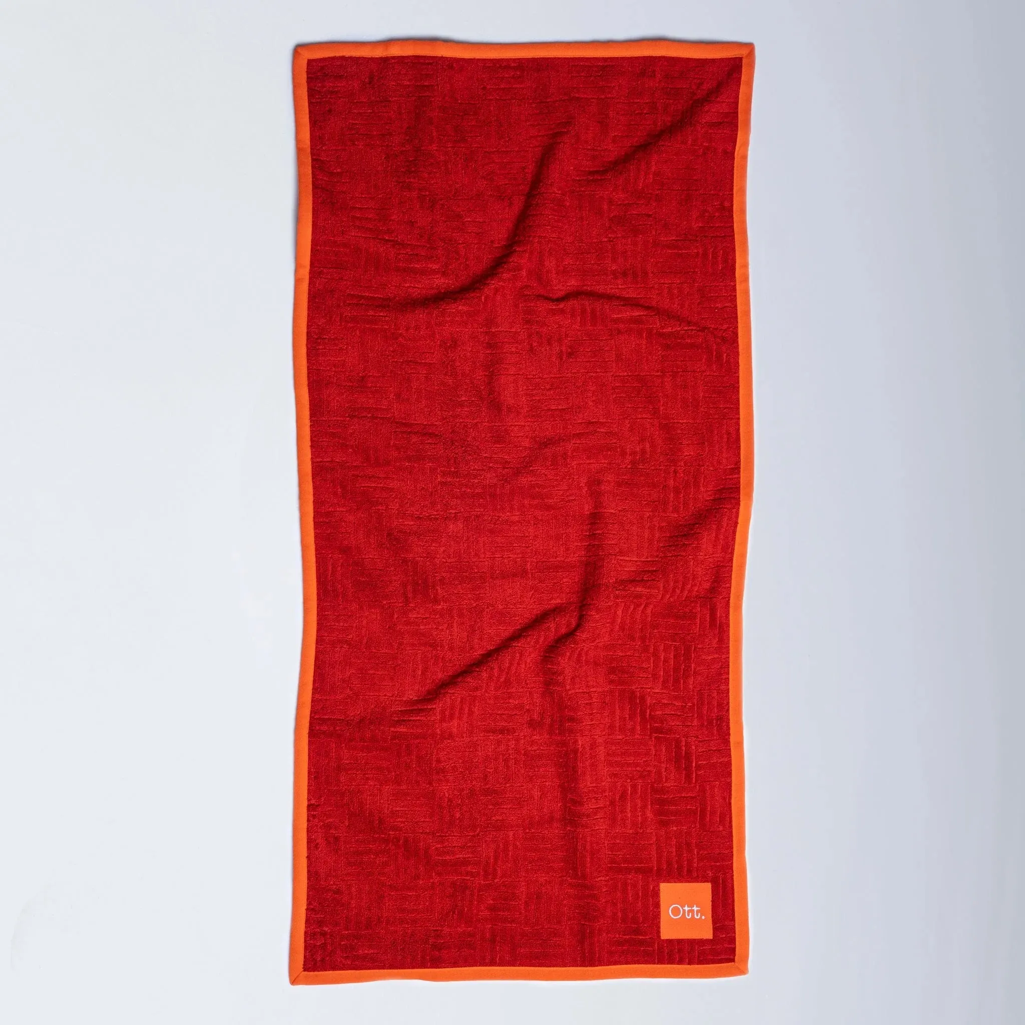 Ott. - organic large towel - Ray