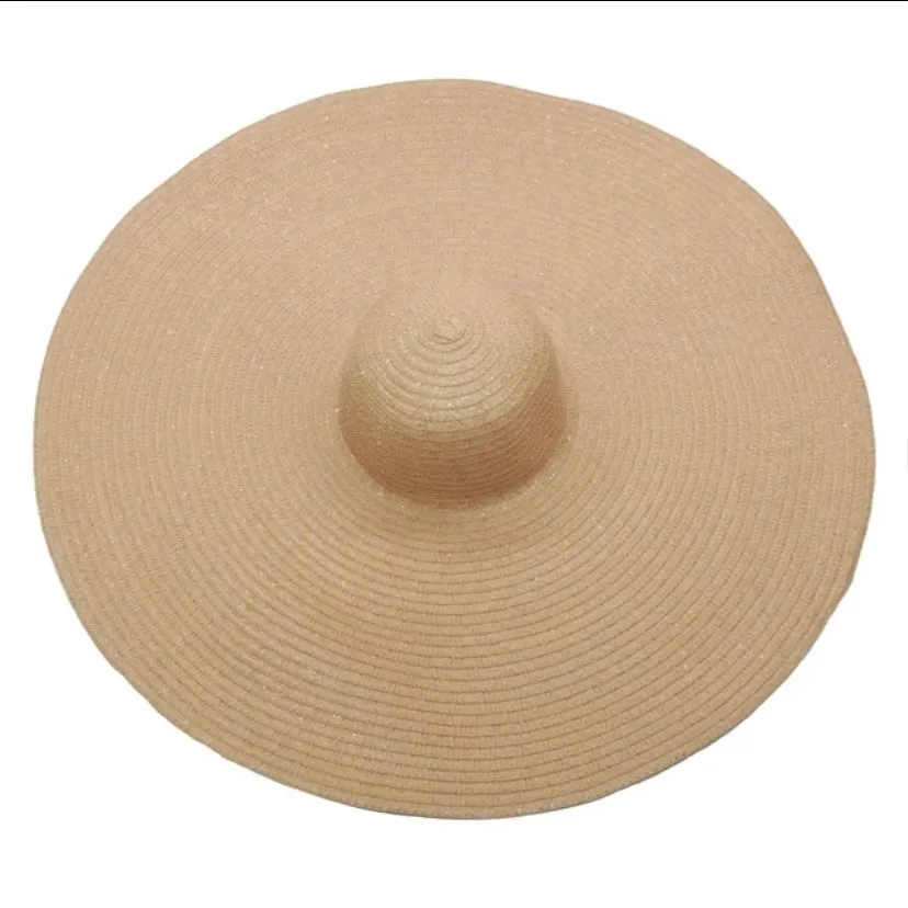 Oversized Beach Hat