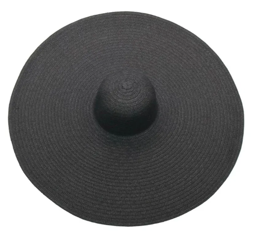 Oversized Beach Hat