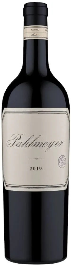 Pahlmeyer, Merlot, Napa Valley, 2019
