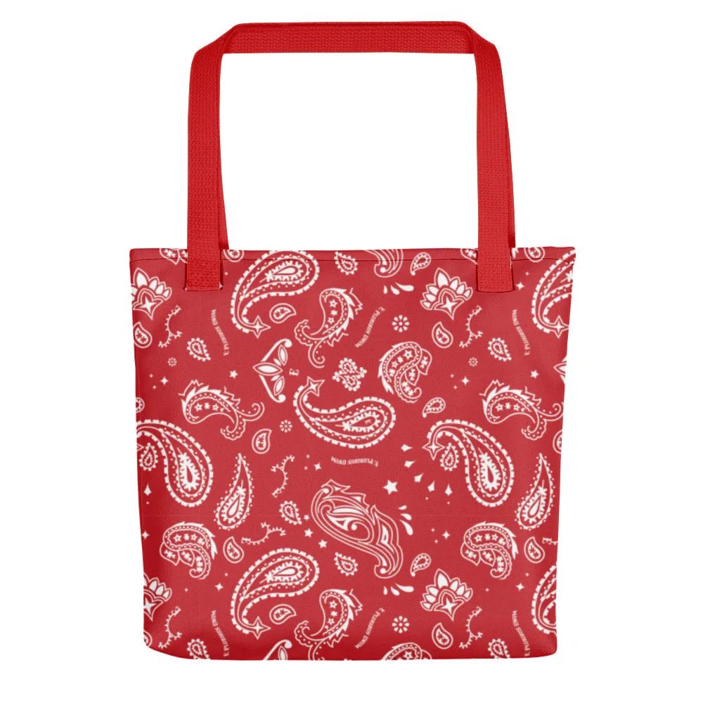 Paisley Tote Bag