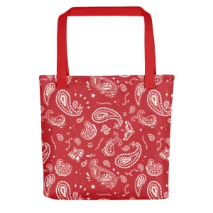 Paisley Tote Bag