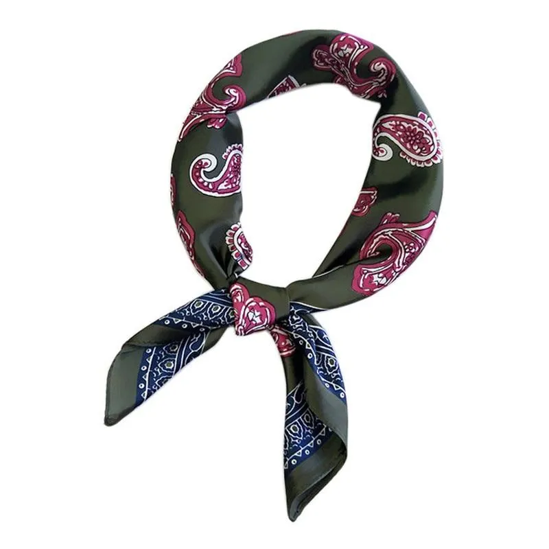 Paisley Tuch Grün