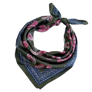 Paisley Tuch Grün