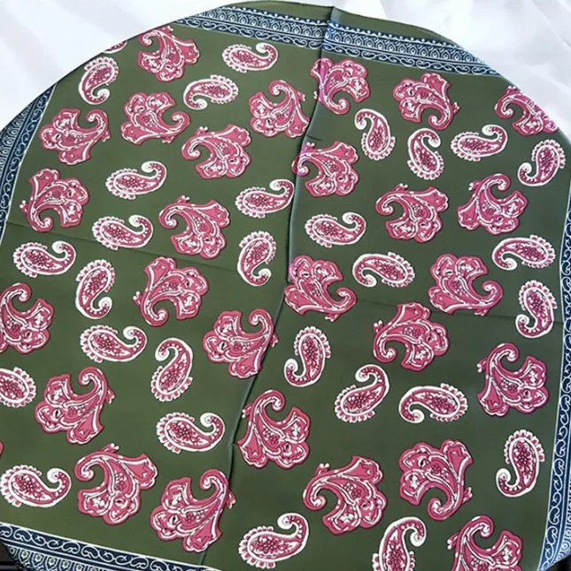 Paisley Tuch Grün