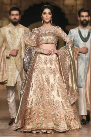 Pakistani Bridal Designer Lehnga Choli #C2025