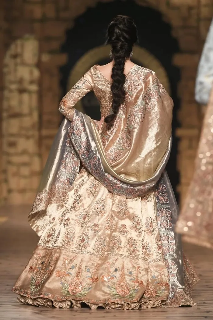 Pakistani Bridal Designer Lehnga Choli #C2025