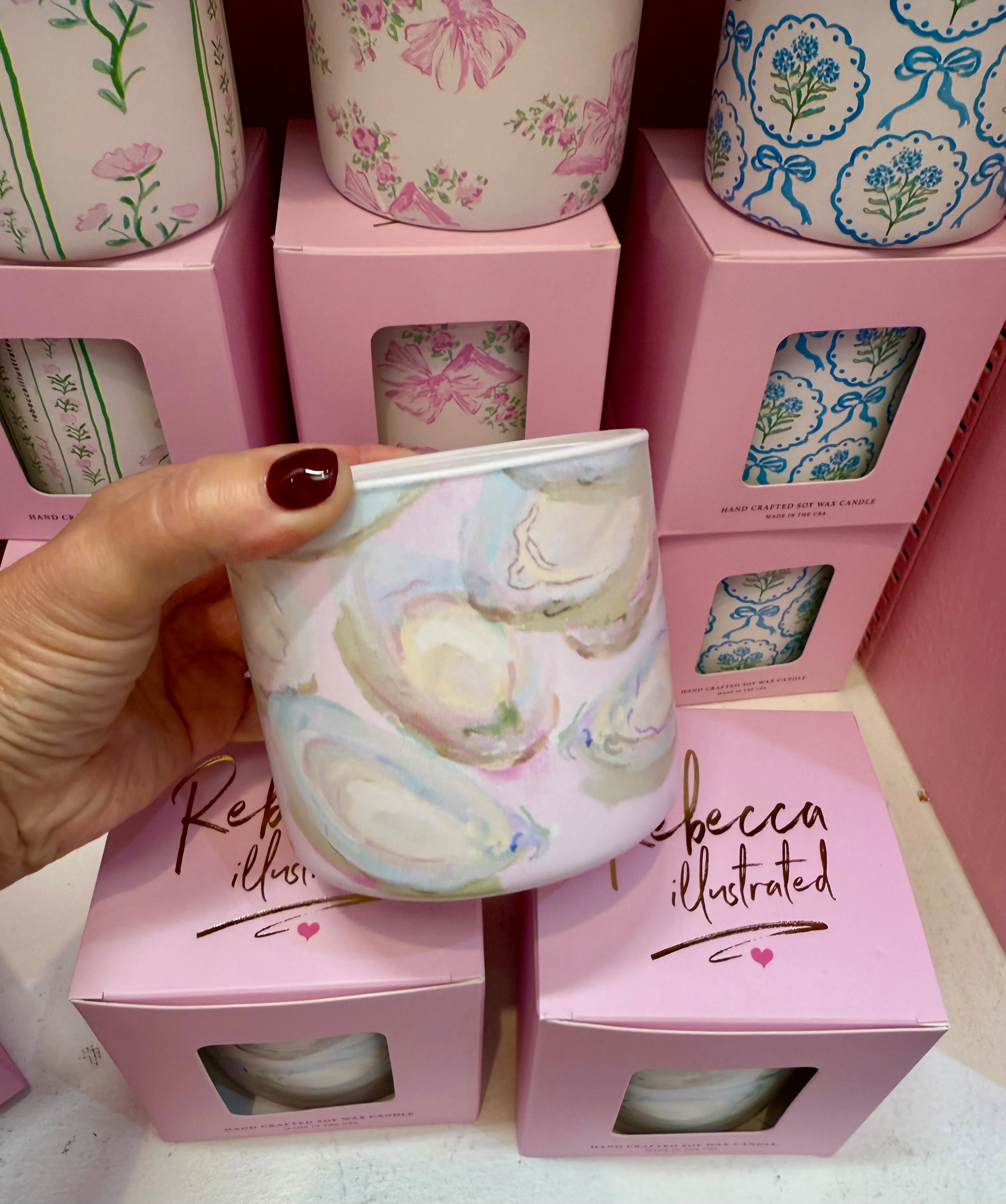 PALM BEACH PINK OYSTER - Candle