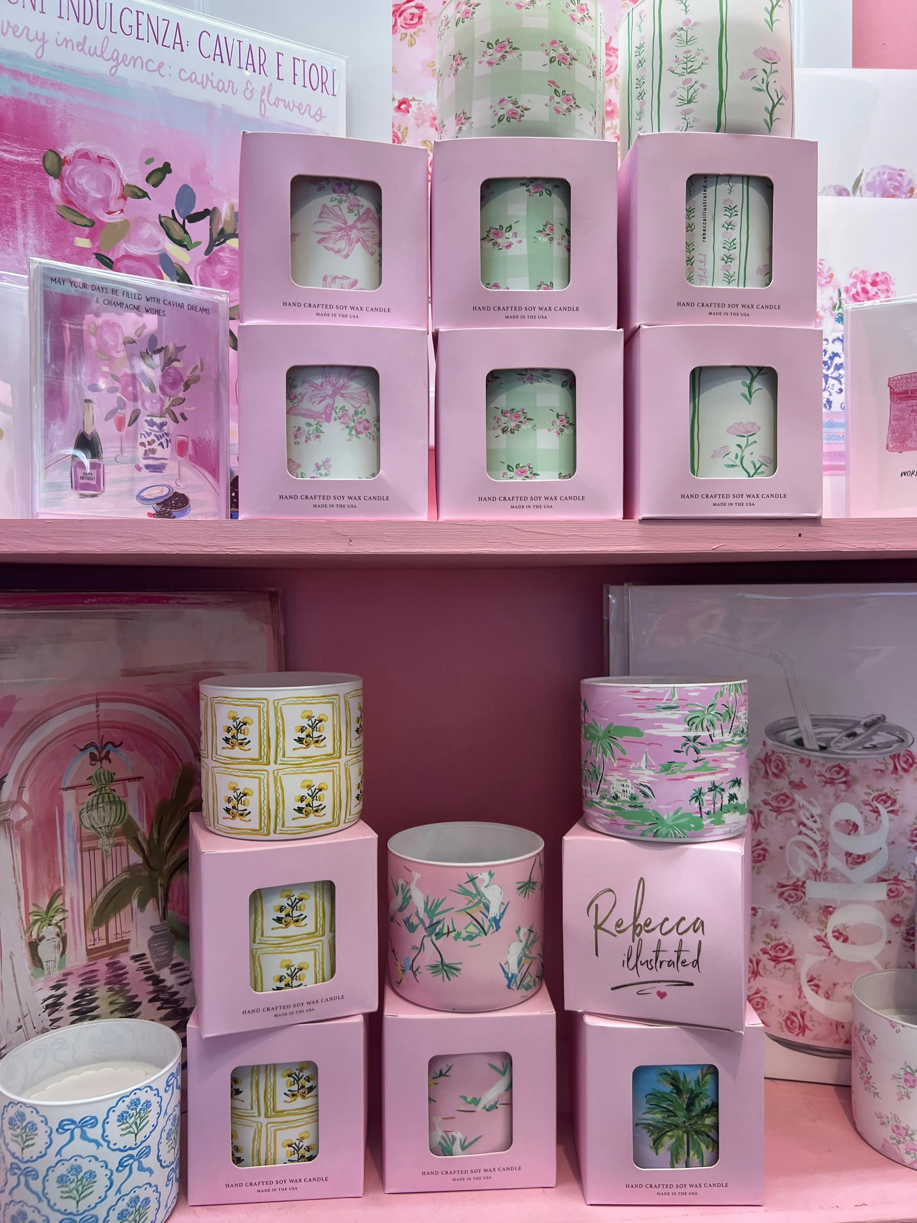 PALM BEACH PINK OYSTER - Candle