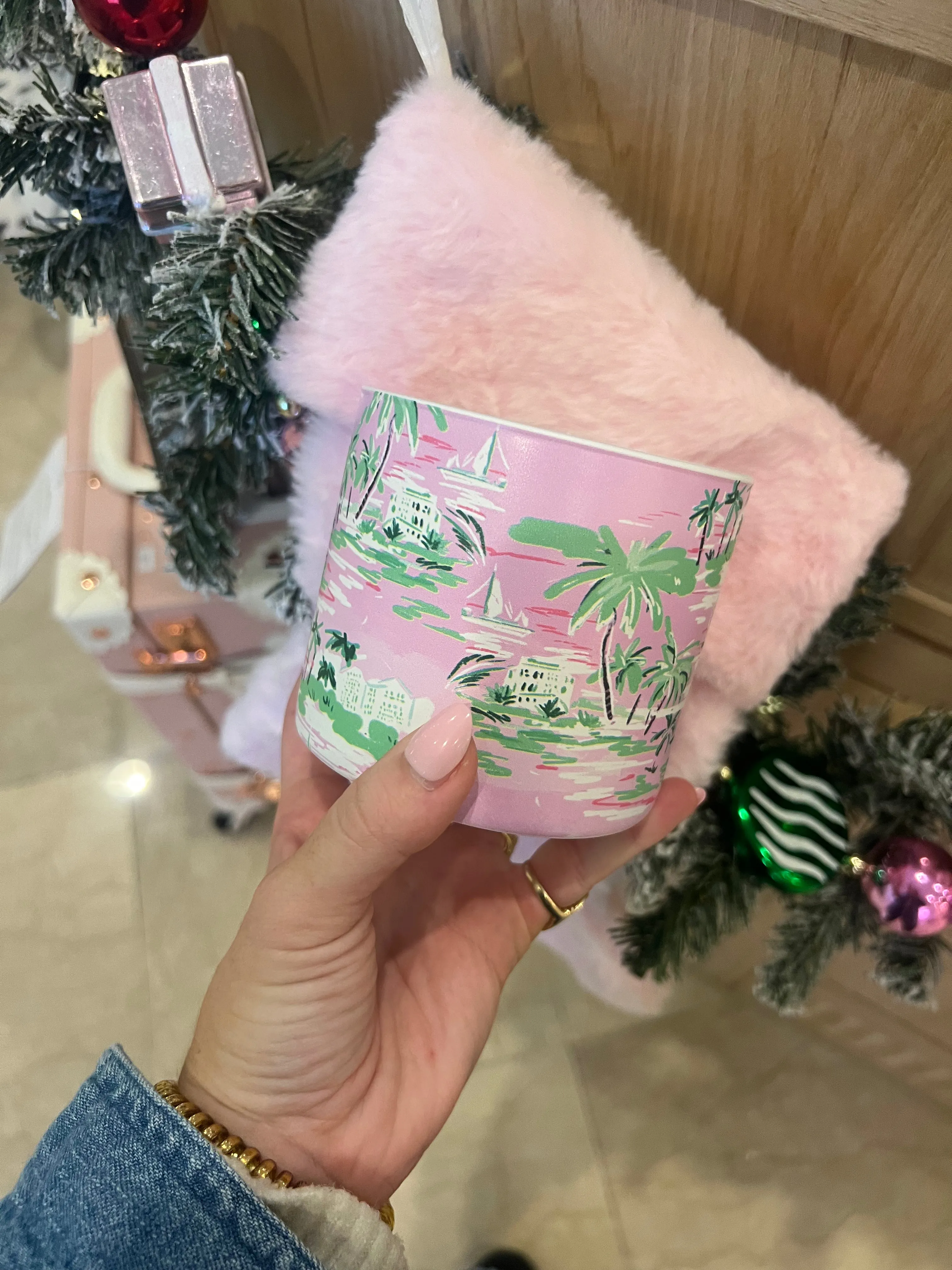 PALM BEACH TOILE - Candle