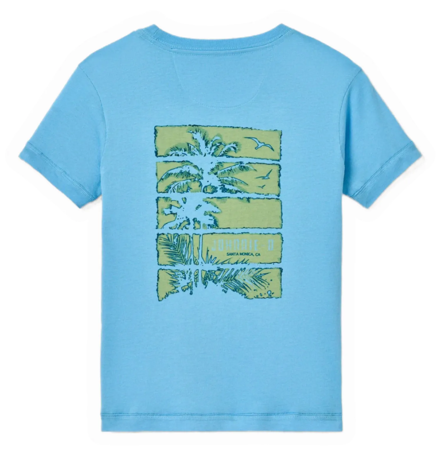 Palm Paradise Maliblu T-Shirt