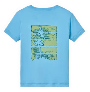 Palm Paradise Maliblu T-Shirt