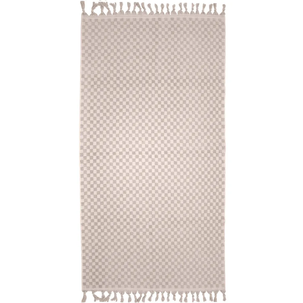Paloma Beach Towel - Pebble