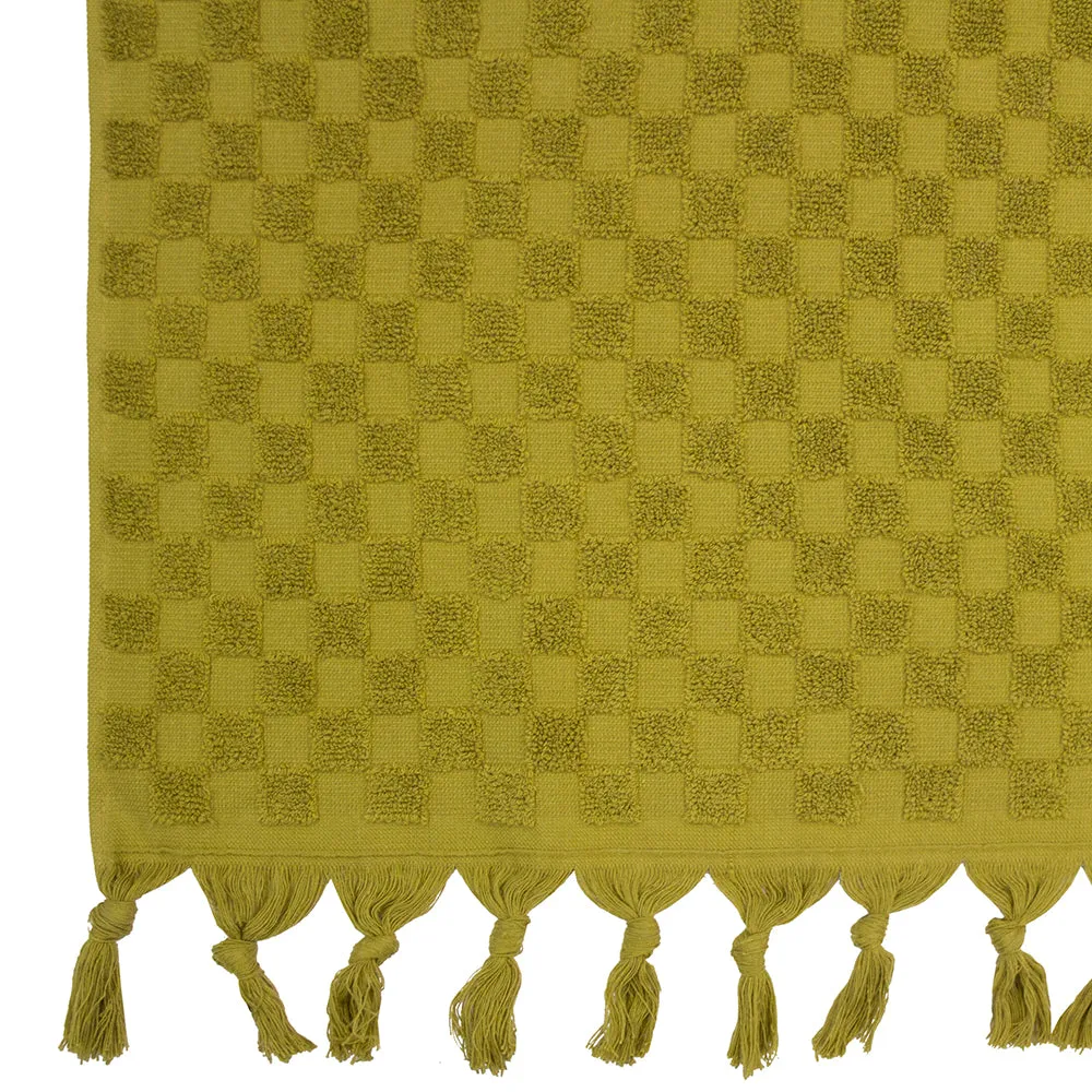 Paloma Beach Towel - Pickle