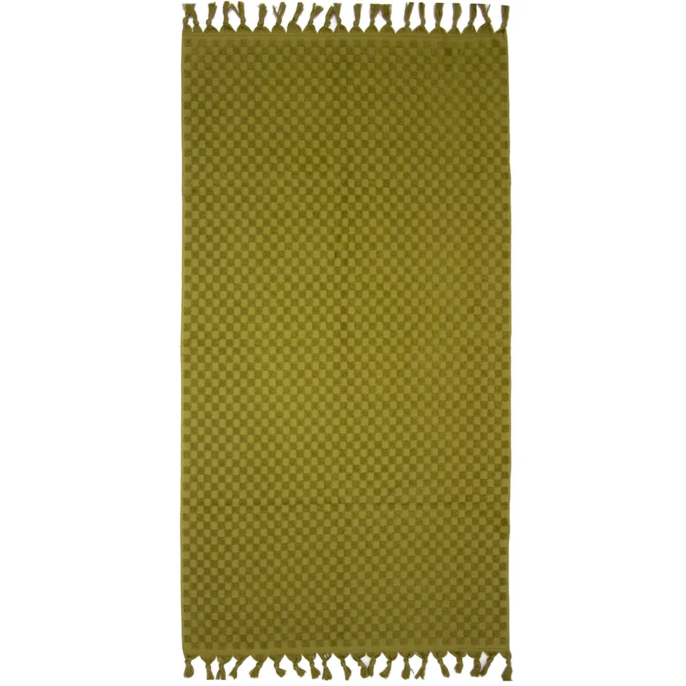 Paloma Beach Towel - Pickle