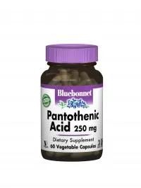 PANTOTHENIC ACID 250 MG, 60 VCAP