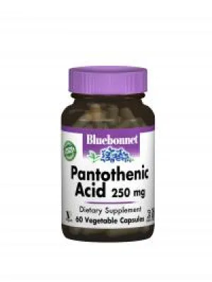 PANTOTHENIC ACID 250 MG, 60 VCAP
