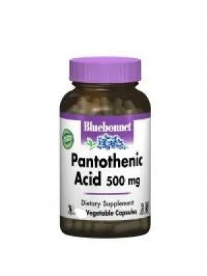 PANTOTHENIC ACID 500 MG, VCAPS