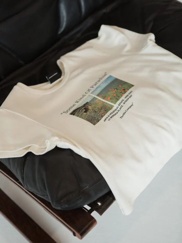 Paradise Around Us Mini Tee