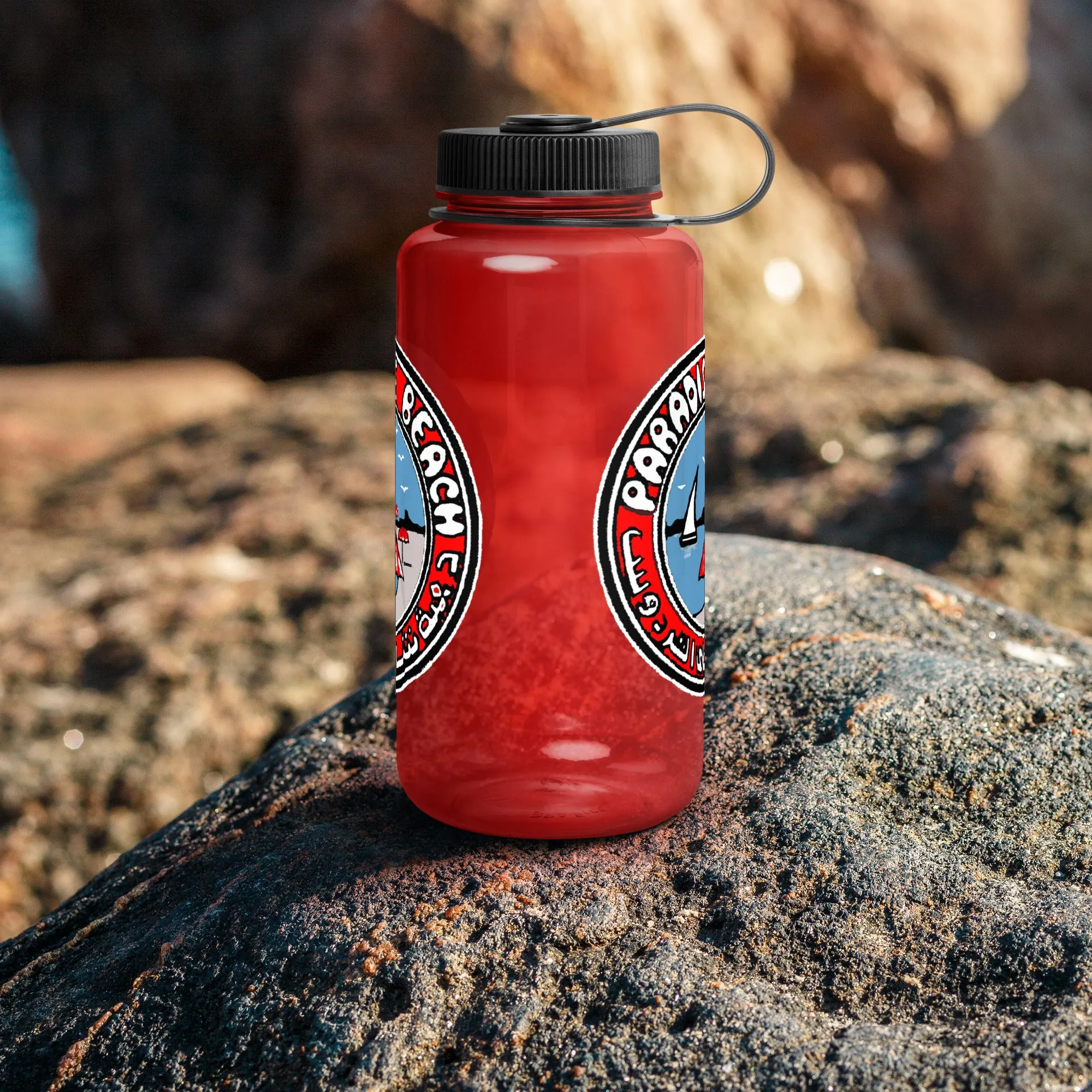 Paradise Beach Large Mouth Bottle