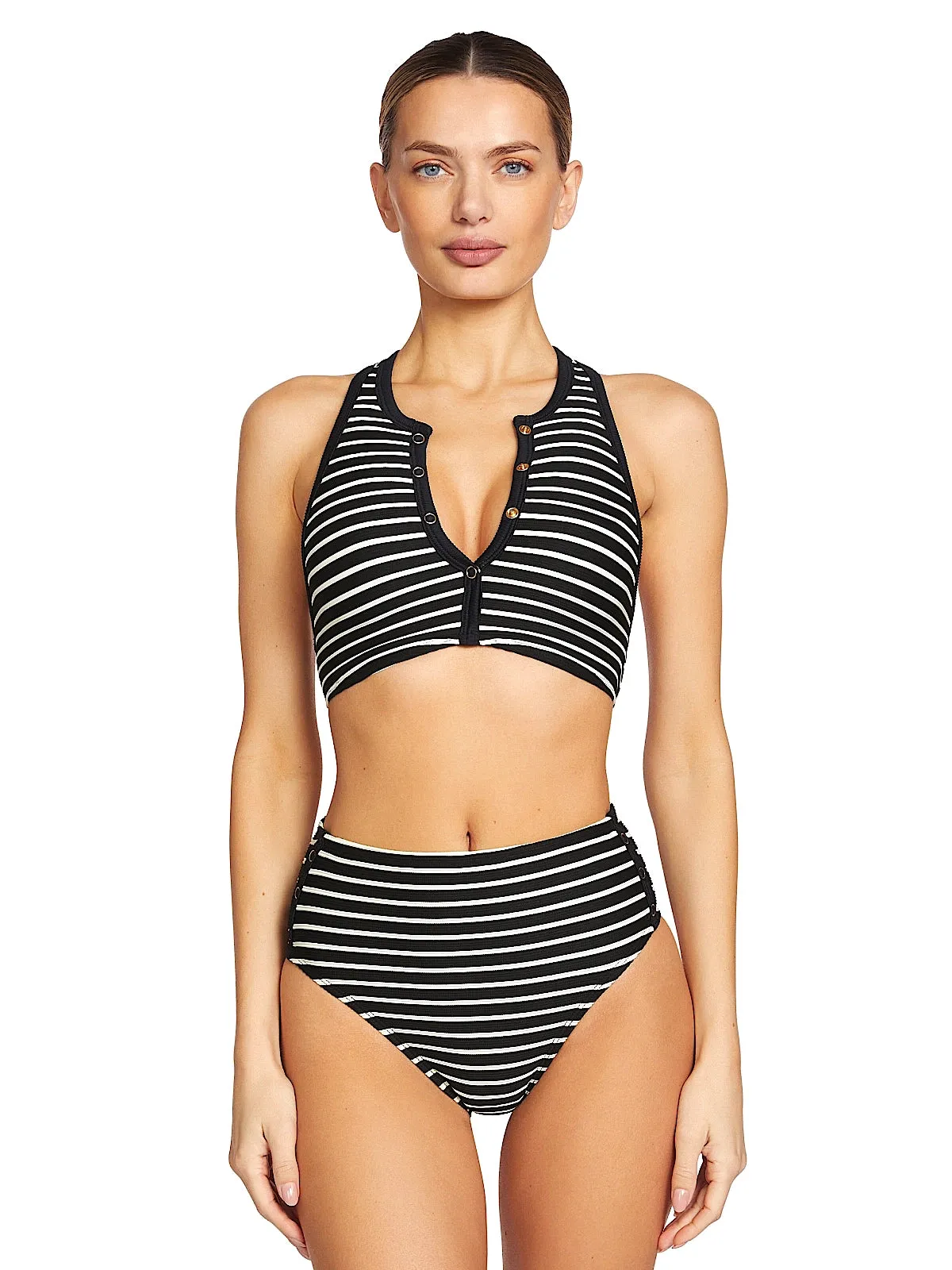 Parker Tank Bra-Parker High Waist Bikini ::RET