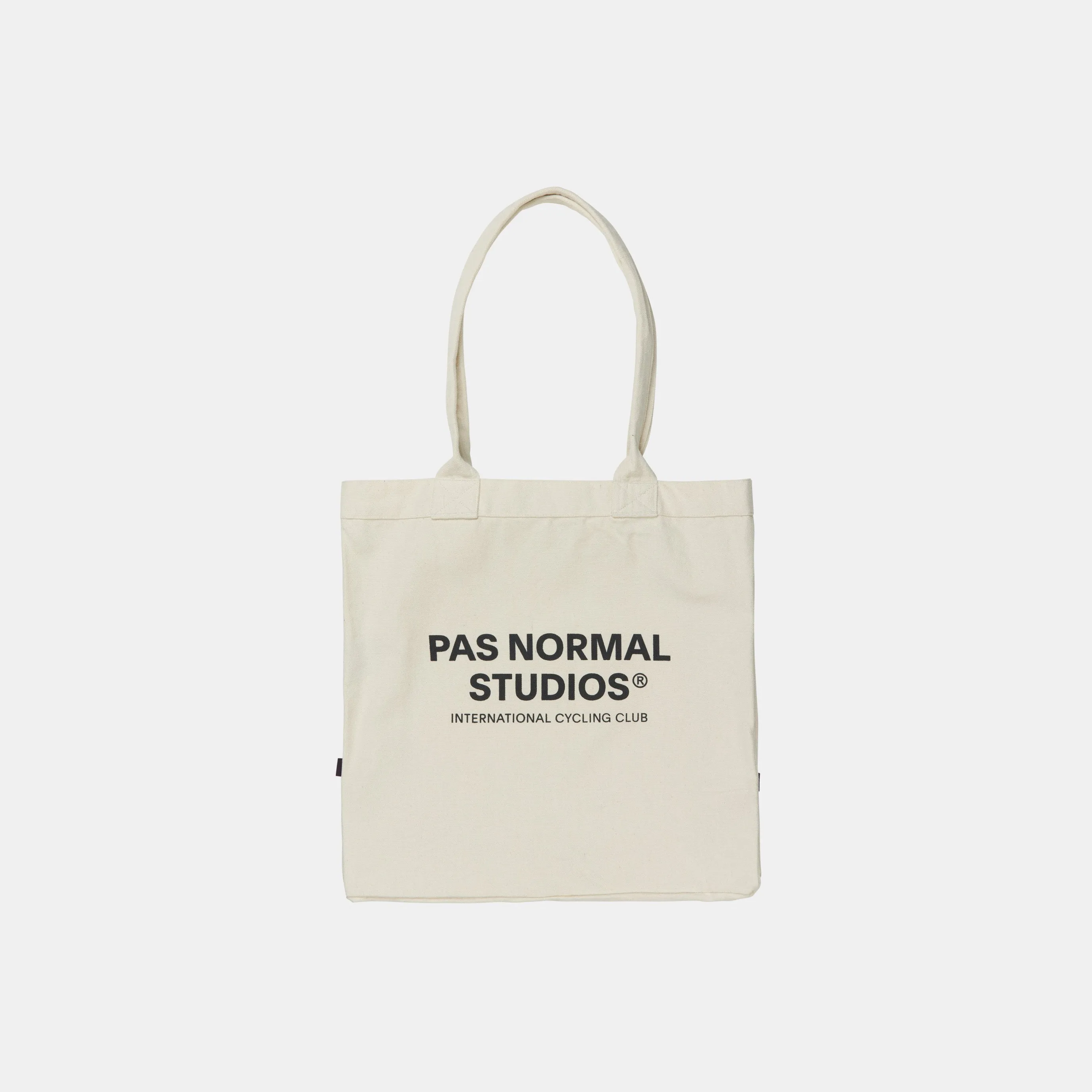 Pas Normal Studios Logo Tote Bag - Pas Normal Studios Off White