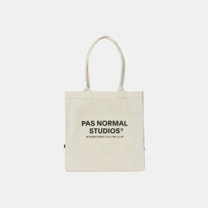Pas Normal Studios Logo Tote Bag - Pas Normal Studios Off White