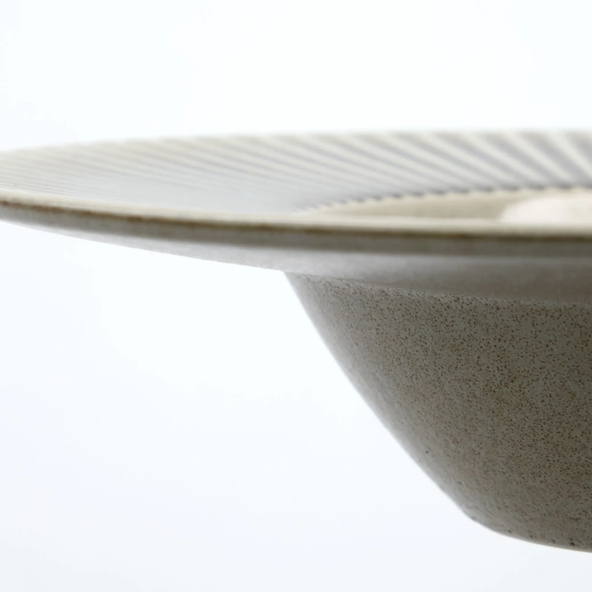 Pastatallerken Pleat - Grå/Brun