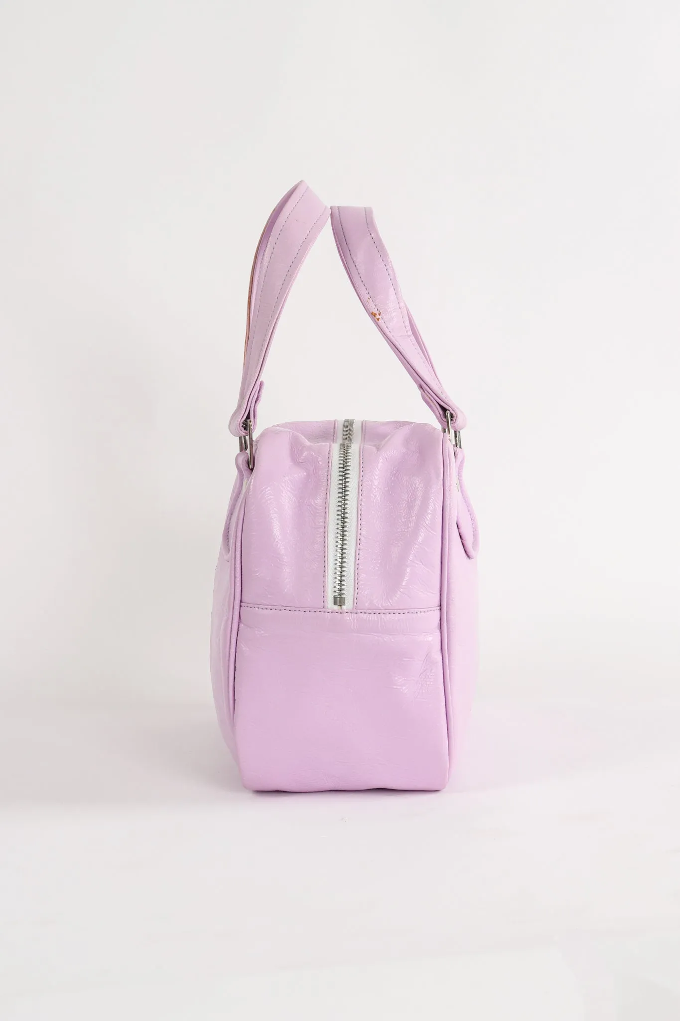 Patent Crinkle Bag