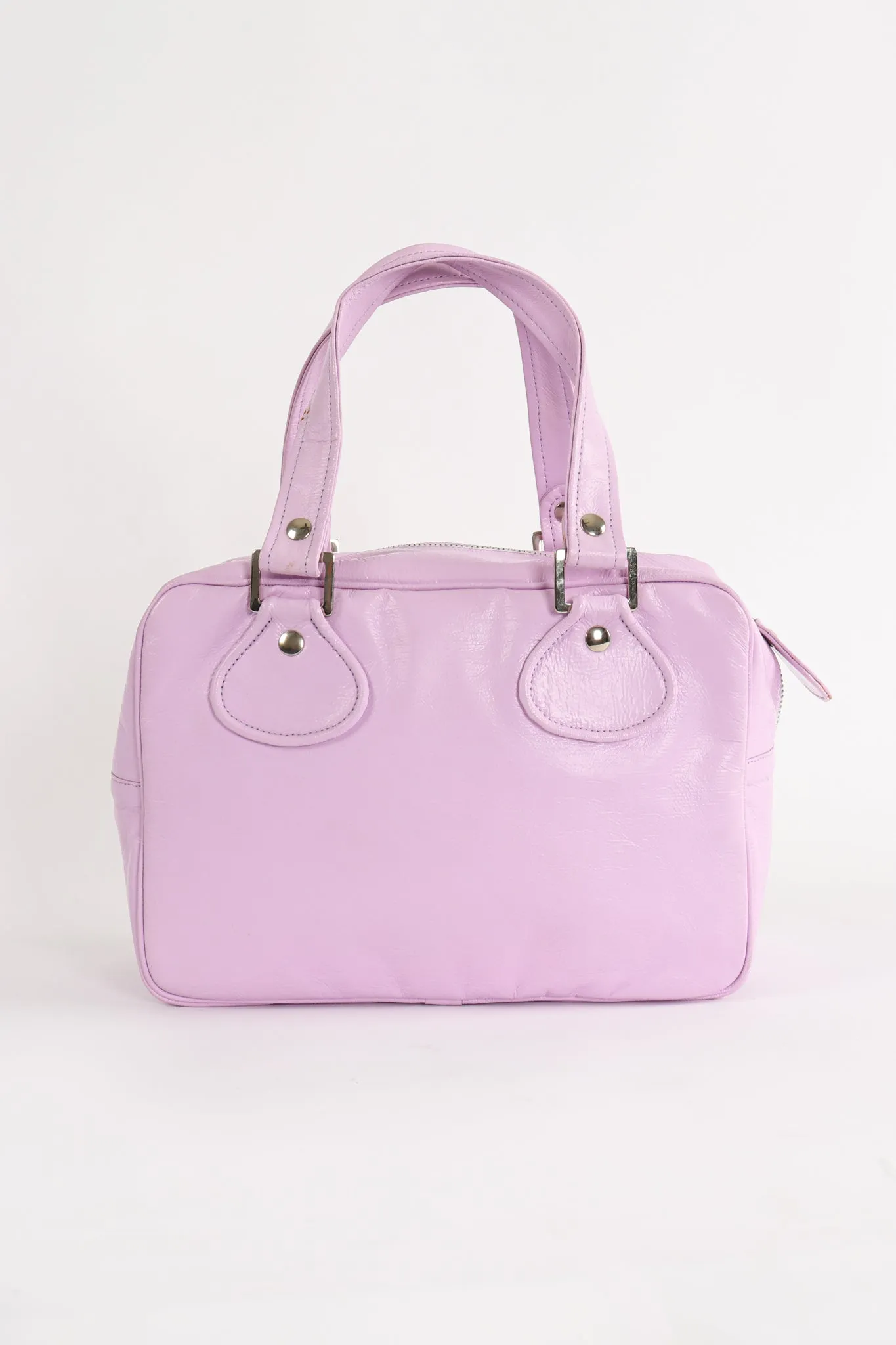 Patent Crinkle Bag
