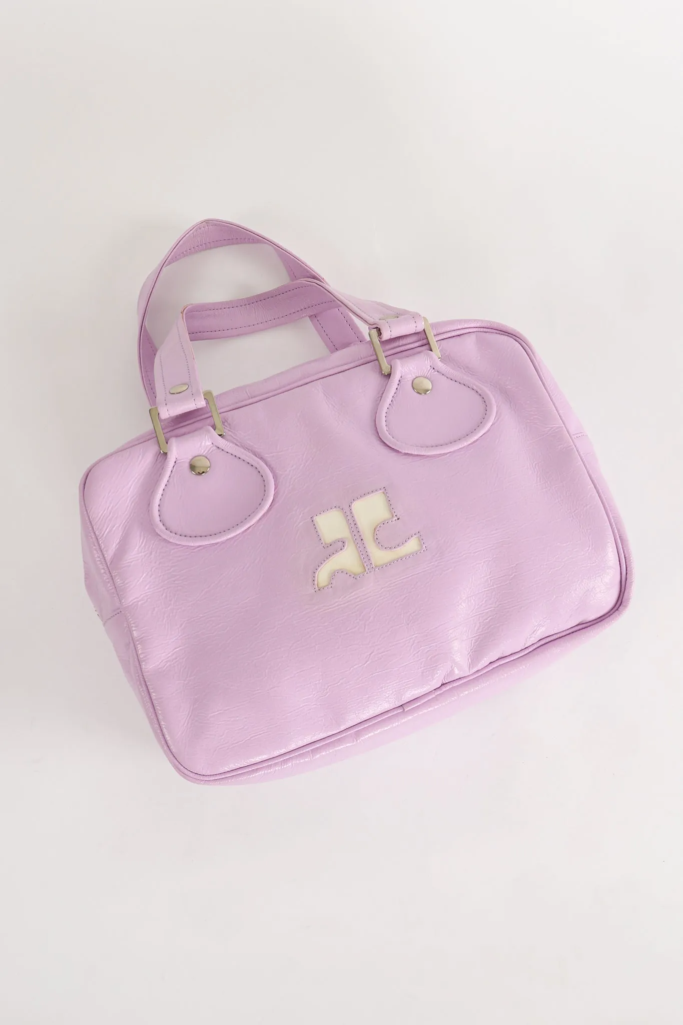 Patent Crinkle Bag