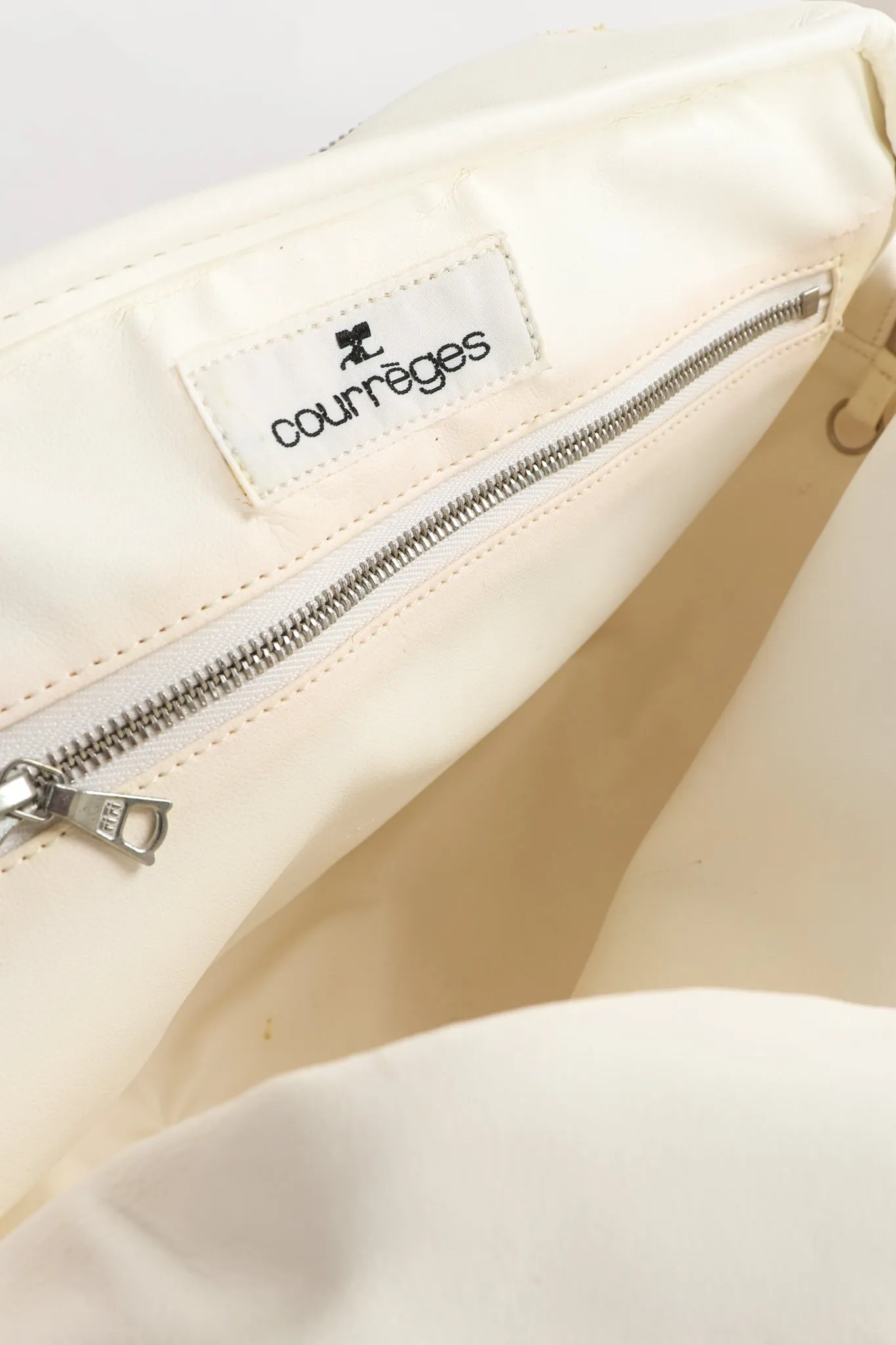 Patent Crinkle Bag