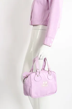 Patent Crinkle Bag
