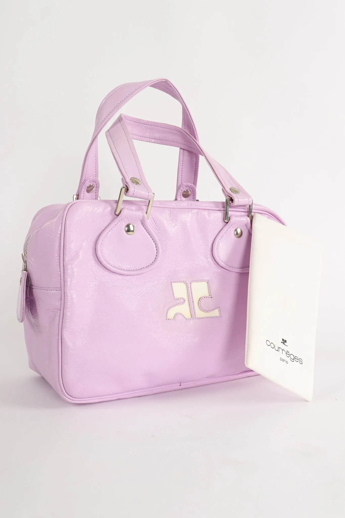 Patent Crinkle Bag