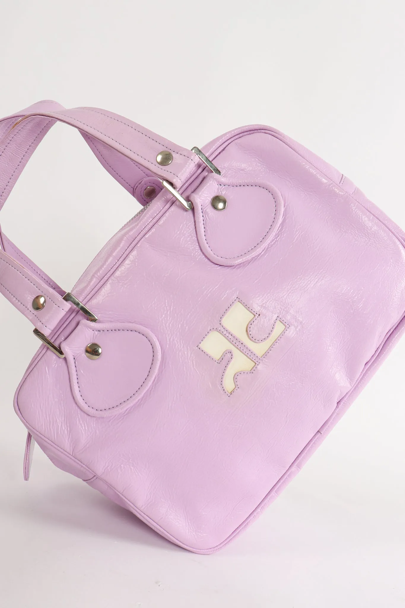 Patent Crinkle Bag