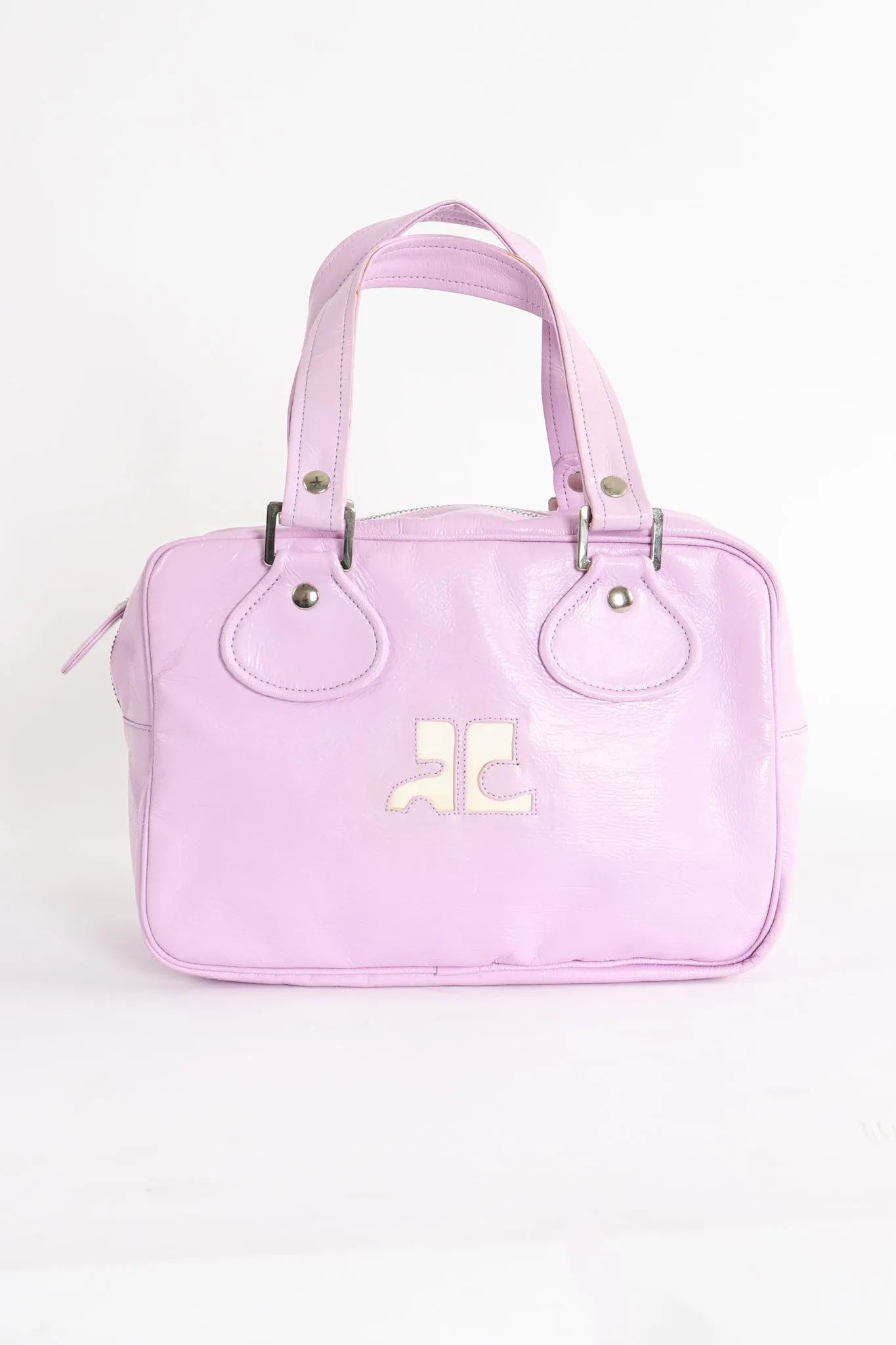 Patent Crinkle Bag