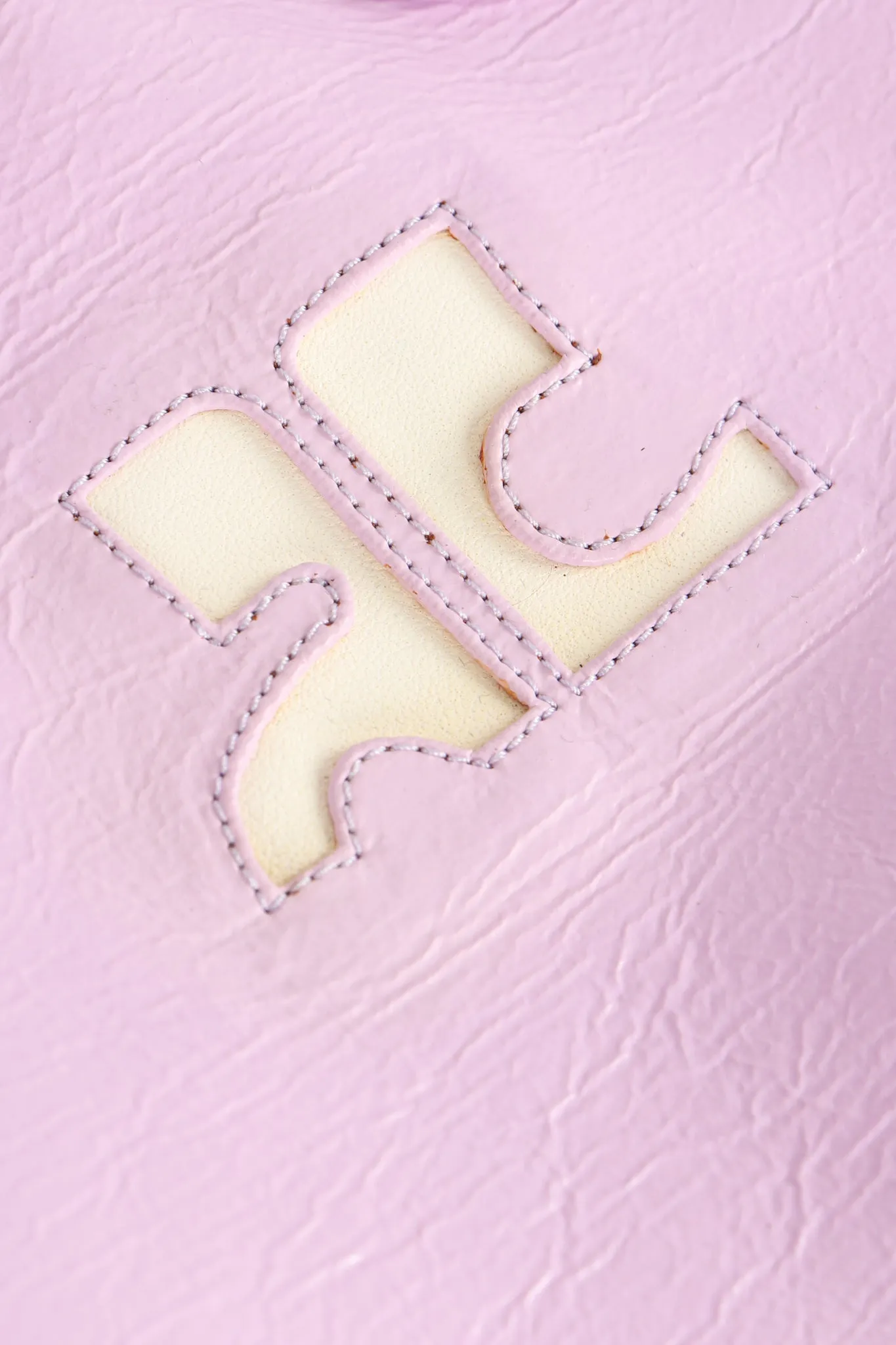Patent Crinkle Bag