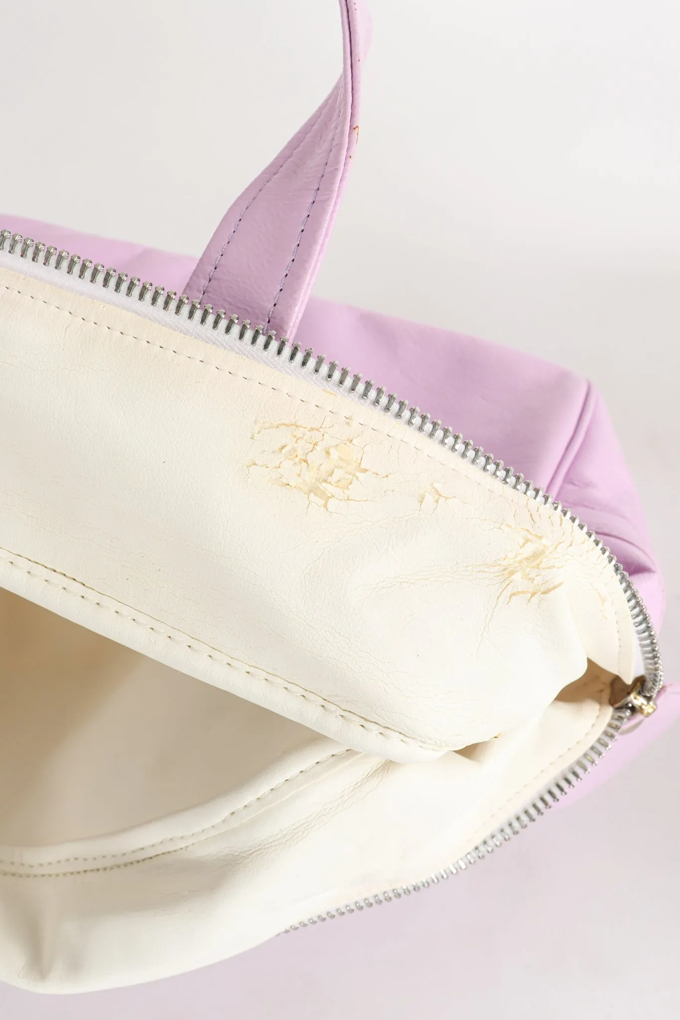 Patent Crinkle Bag