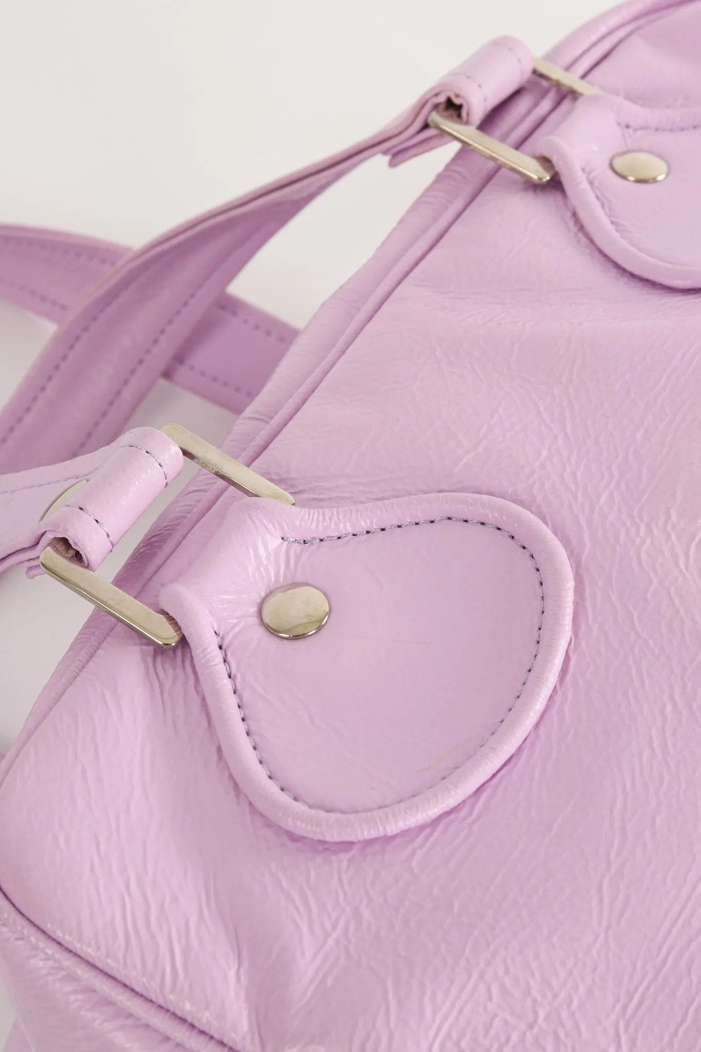Patent Crinkle Bag
