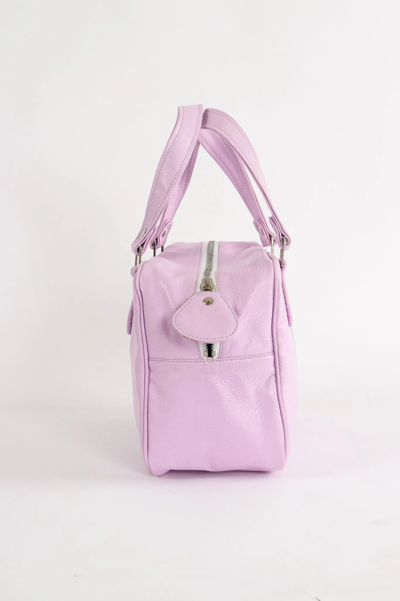 Patent Crinkle Bag