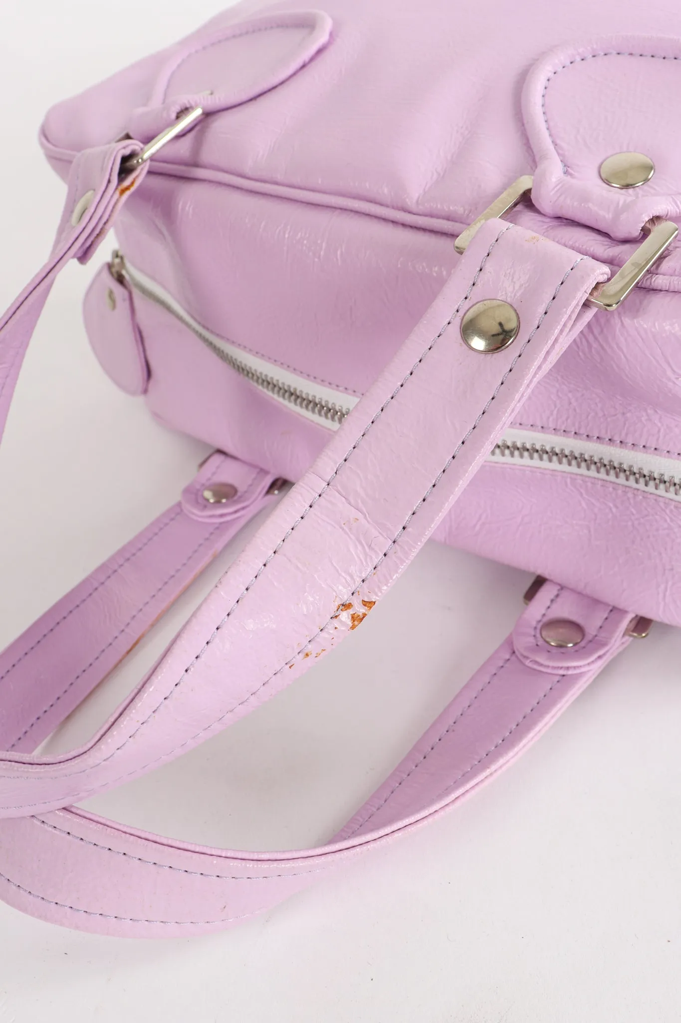 Patent Crinkle Bag