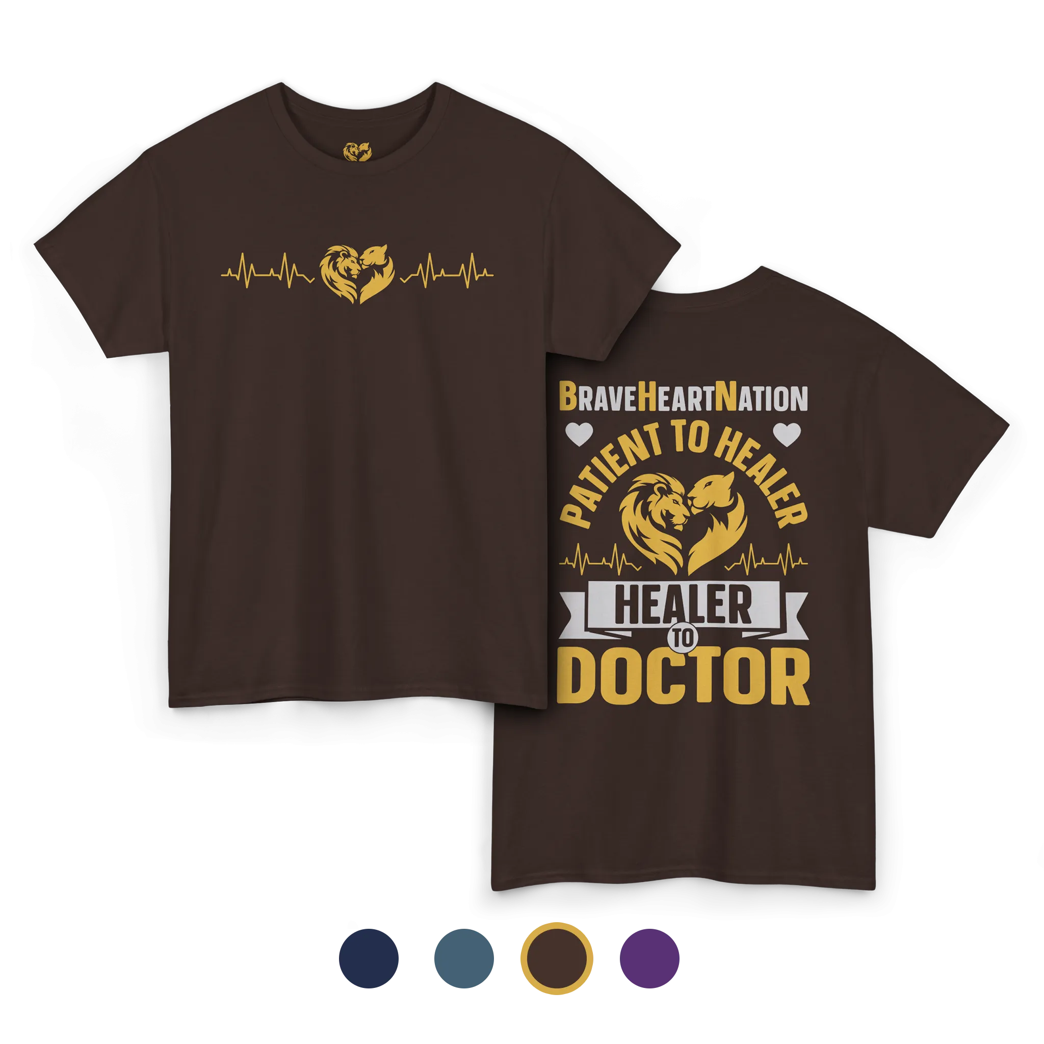 Patient To Healer, Healer To Doctor | T-Shirt