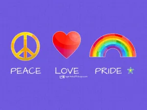 Peace Love And Pride - Puzzle