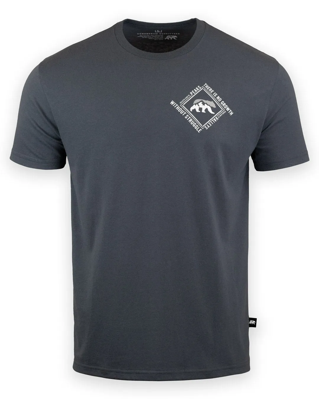 Peak Premium Short Sleeve - Midnight