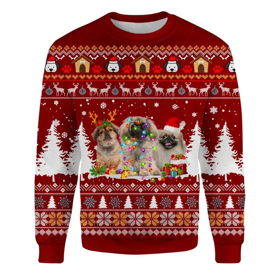 Pekingese - Ugly - Premium Sweatshirt