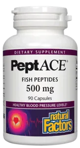 PEPTACE FISH PEPTIDES 500 MG, 90 CAP